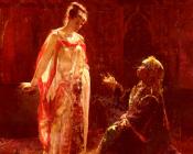 爱德华 费德里克 威廉 里克特 : The Fortune Teller